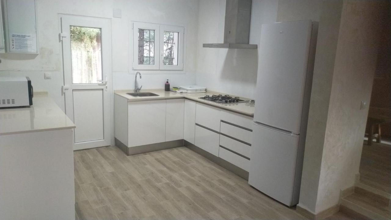 Penzion La "Casita" De La Sierra Guadarrama Exteriér fotografie