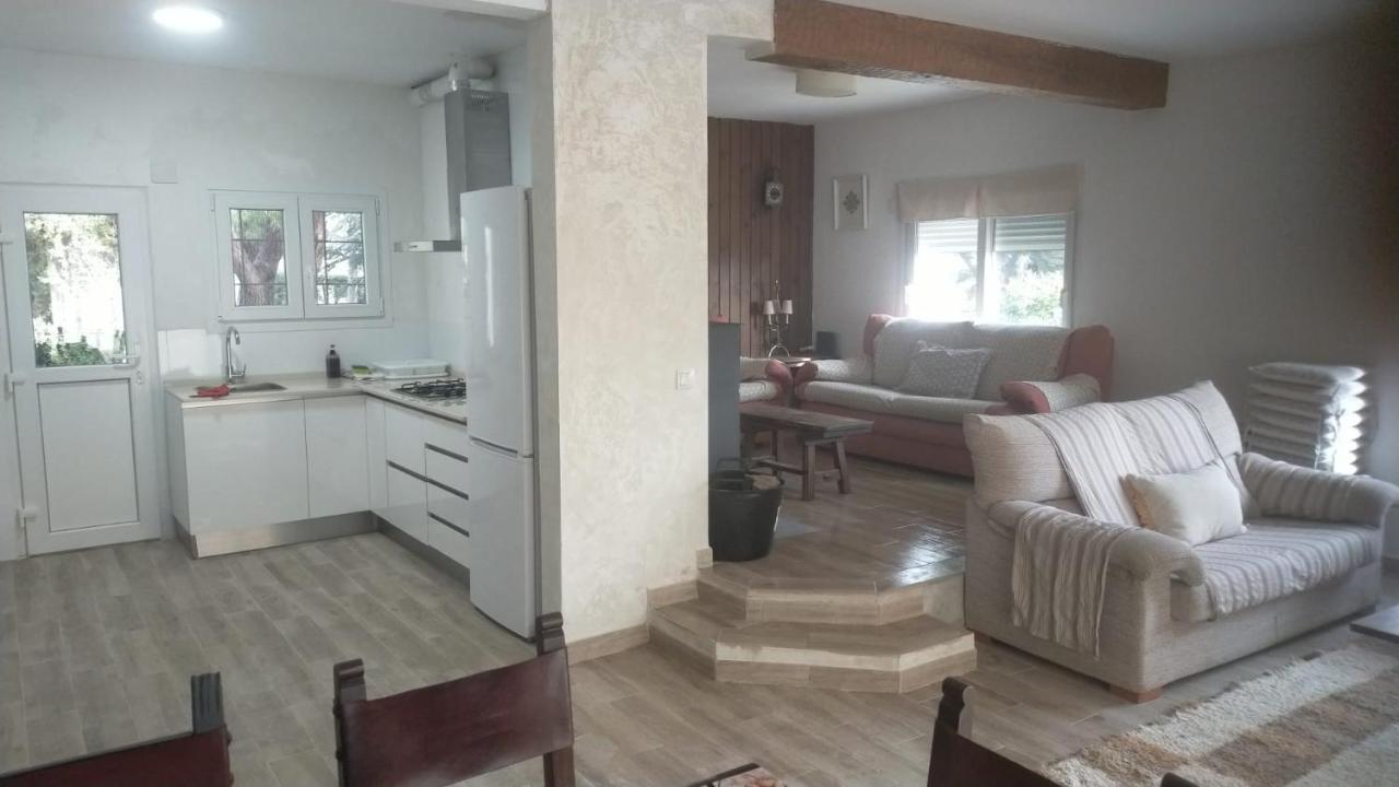 Penzion La "Casita" De La Sierra Guadarrama Exteriér fotografie