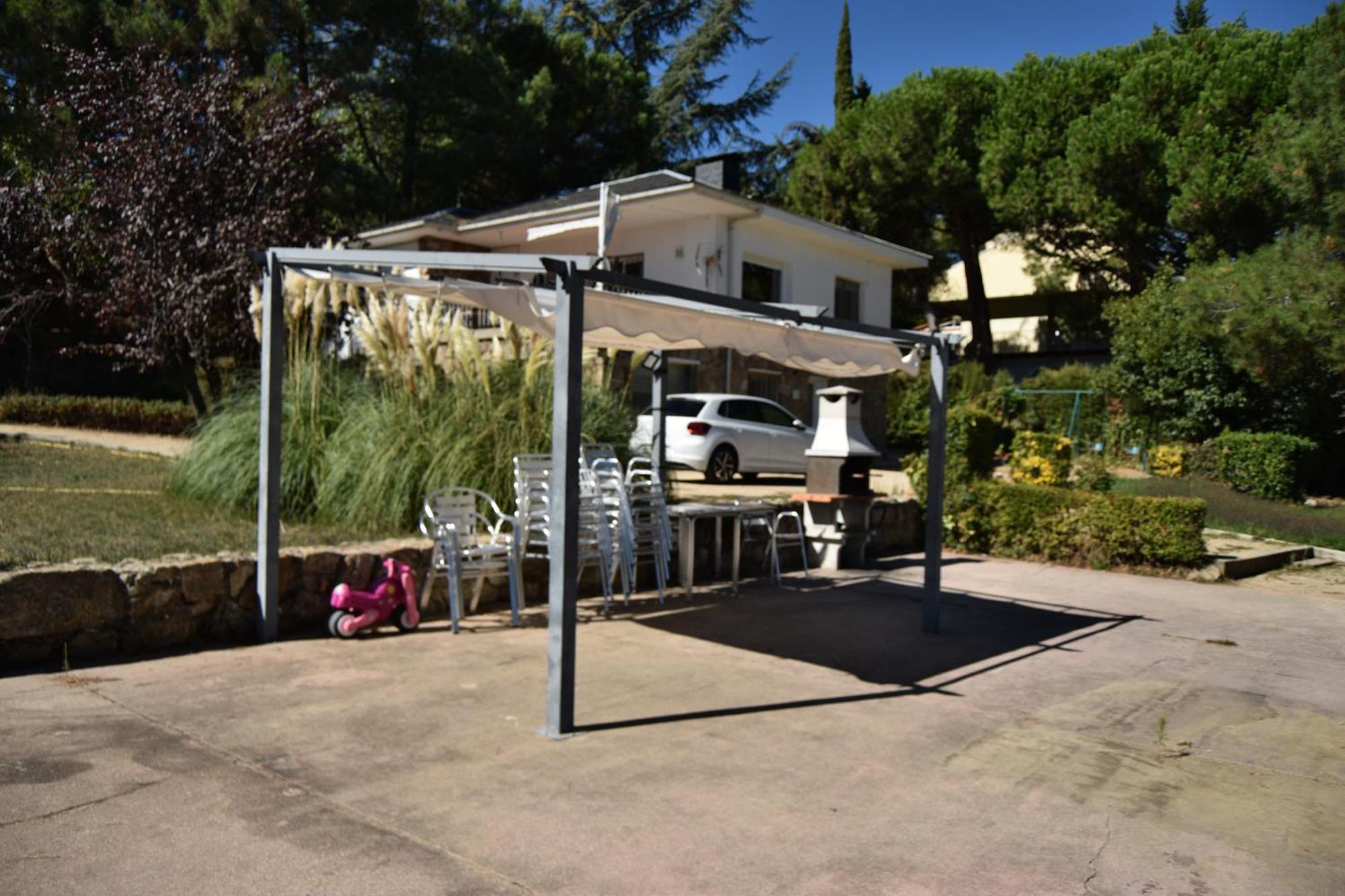 Penzion La "Casita" De La Sierra Guadarrama Exteriér fotografie