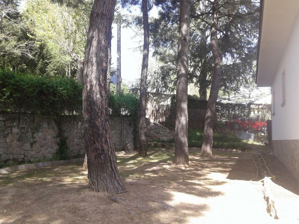 Penzion La "Casita" De La Sierra Guadarrama Exteriér fotografie
