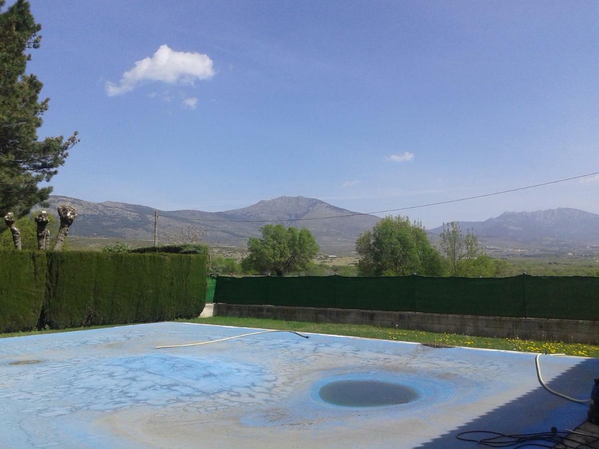 Penzion La "Casita" De La Sierra Guadarrama Exteriér fotografie