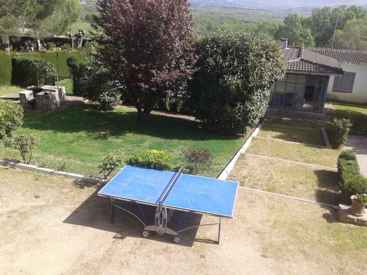 Penzion La "Casita" De La Sierra Guadarrama Exteriér fotografie