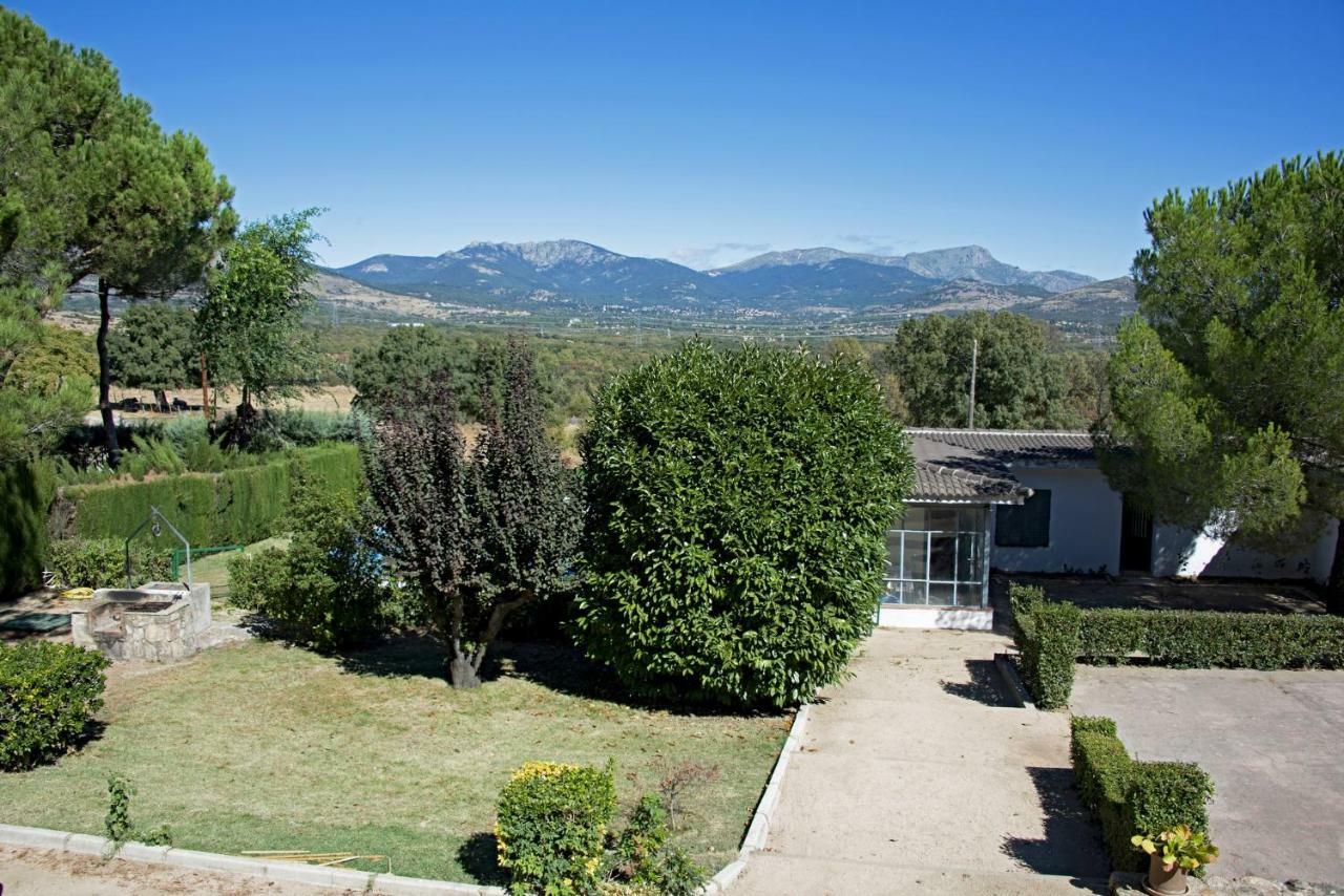 Penzion La "Casita" De La Sierra Guadarrama Exteriér fotografie