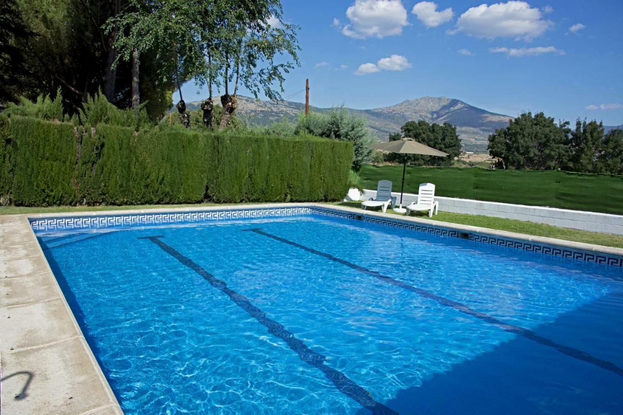 Penzion La "Casita" De La Sierra Guadarrama Exteriér fotografie