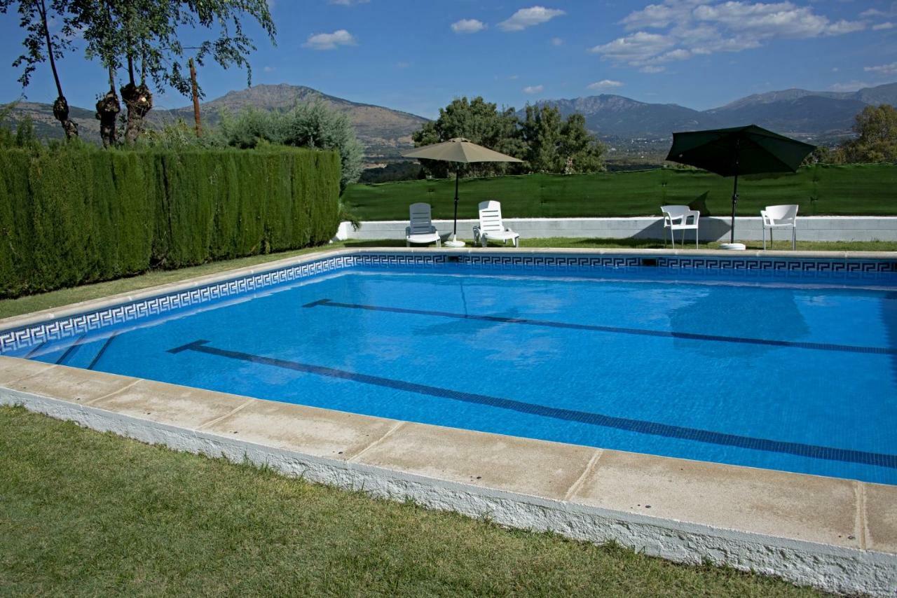 Penzion La "Casita" De La Sierra Guadarrama Exteriér fotografie
