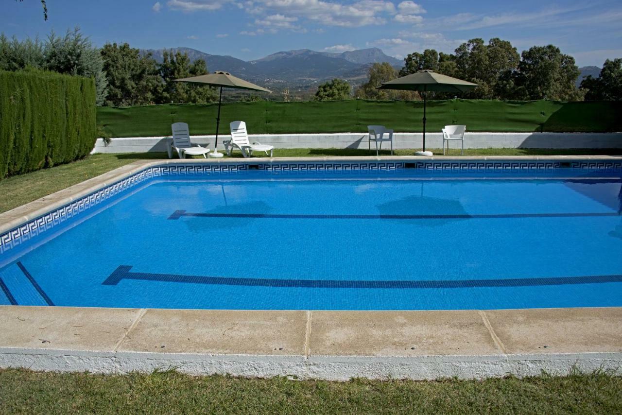 Penzion La "Casita" De La Sierra Guadarrama Exteriér fotografie