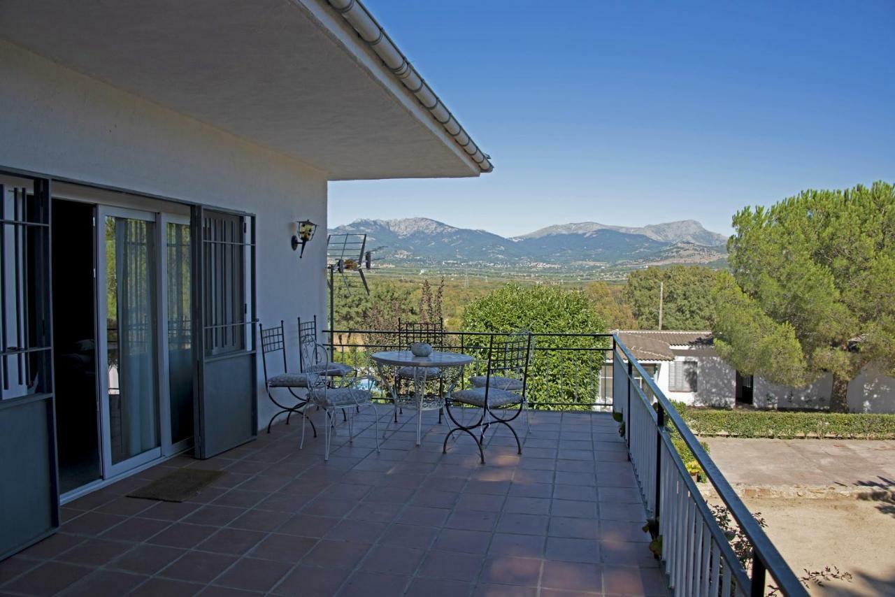 Penzion La "Casita" De La Sierra Guadarrama Exteriér fotografie