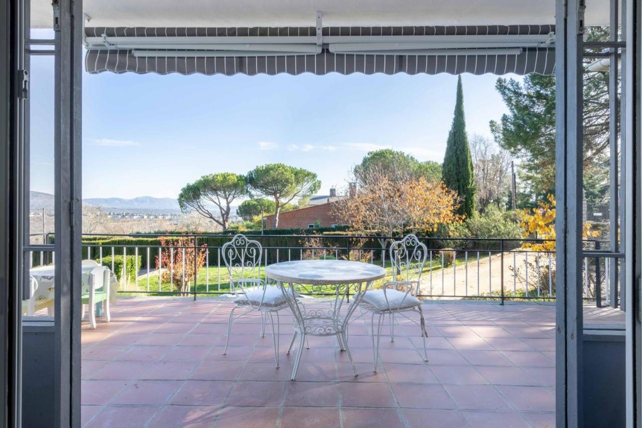 Penzion La "Casita" De La Sierra Guadarrama Exteriér fotografie