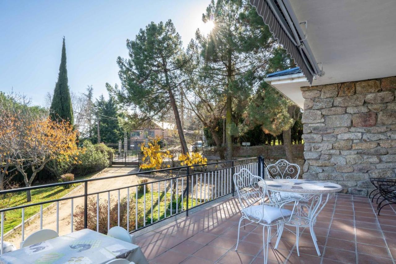 Penzion La "Casita" De La Sierra Guadarrama Exteriér fotografie