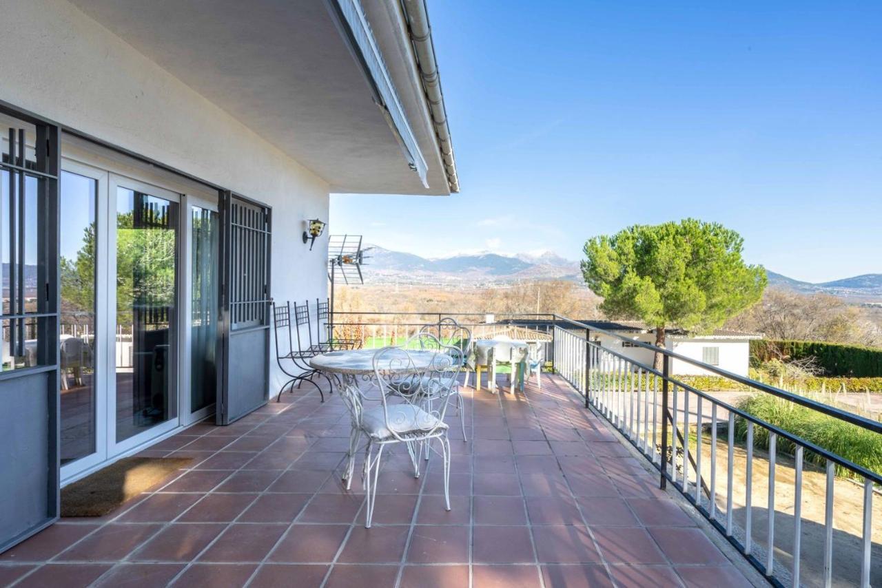 Penzion La "Casita" De La Sierra Guadarrama Exteriér fotografie