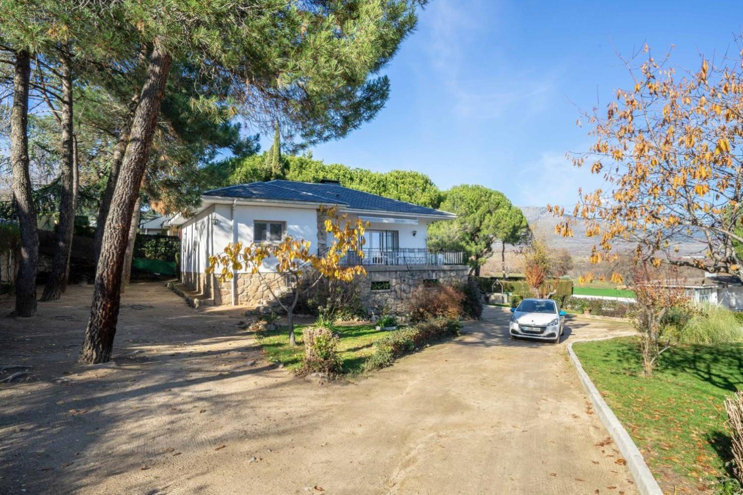 Penzion La "Casita" De La Sierra Guadarrama Exteriér fotografie