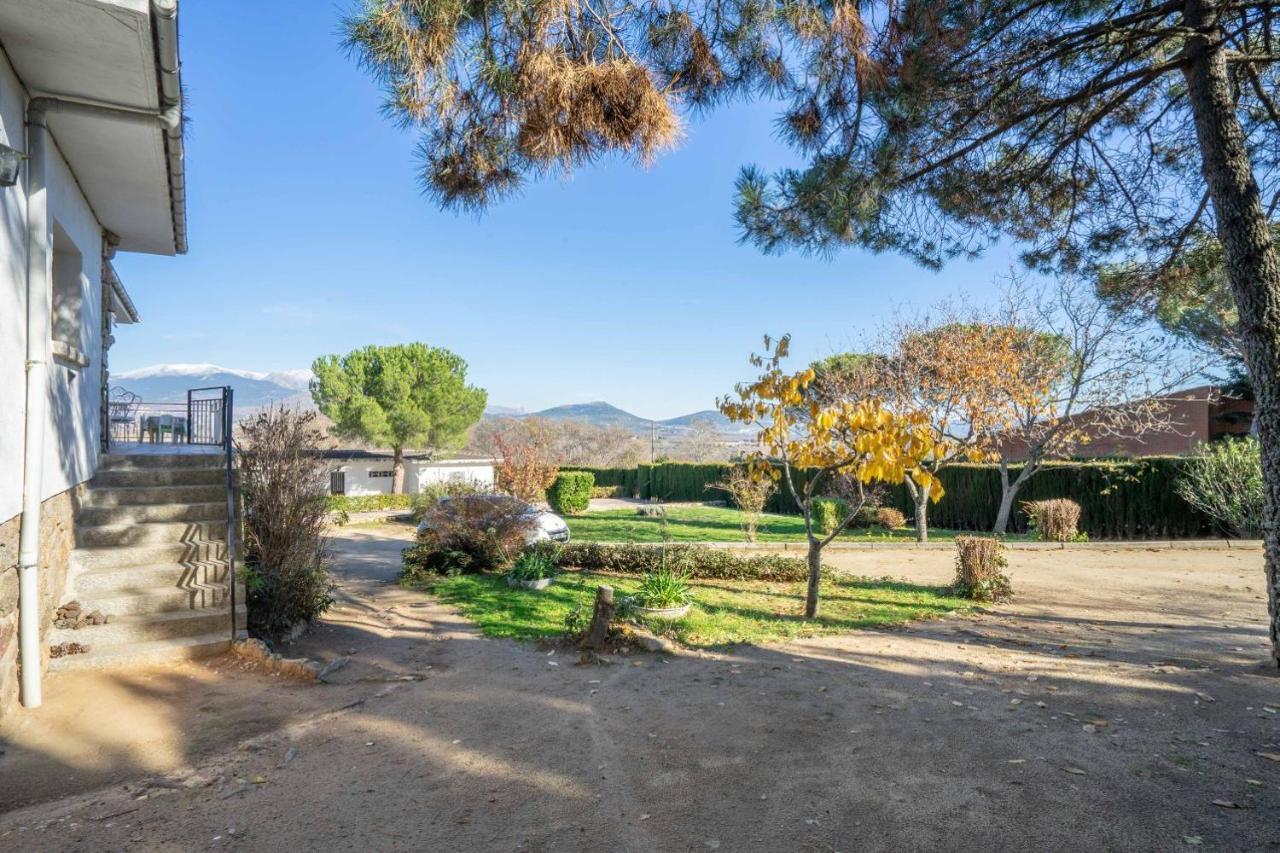 Penzion La "Casita" De La Sierra Guadarrama Exteriér fotografie
