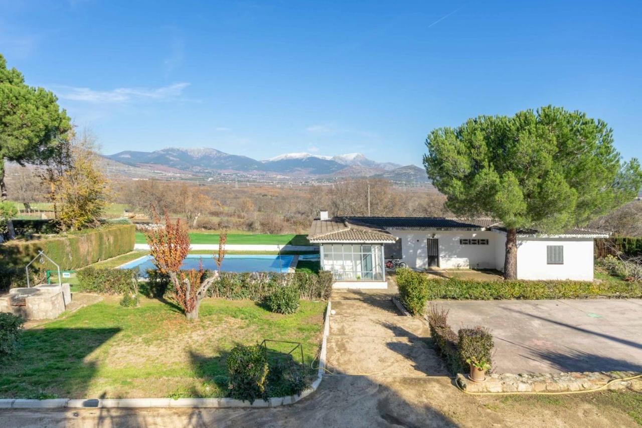 Penzion La "Casita" De La Sierra Guadarrama Exteriér fotografie