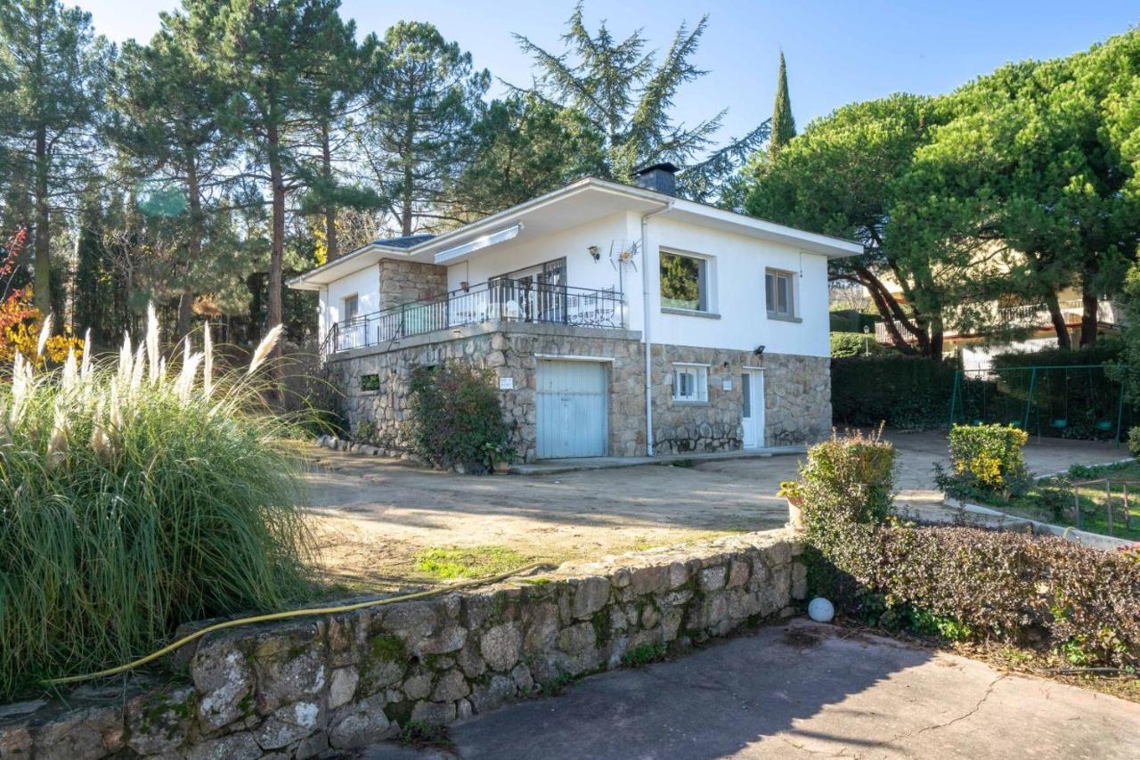 Penzion La "Casita" De La Sierra Guadarrama Exteriér fotografie